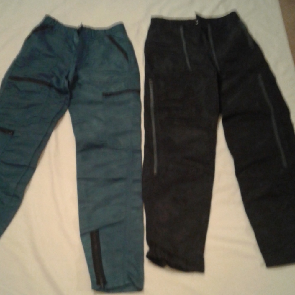 Vintage bugleboy parachute pants